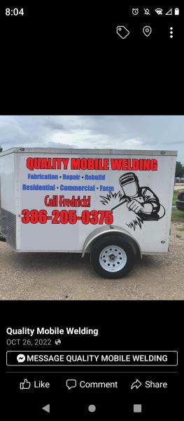 Quality Mobile welding