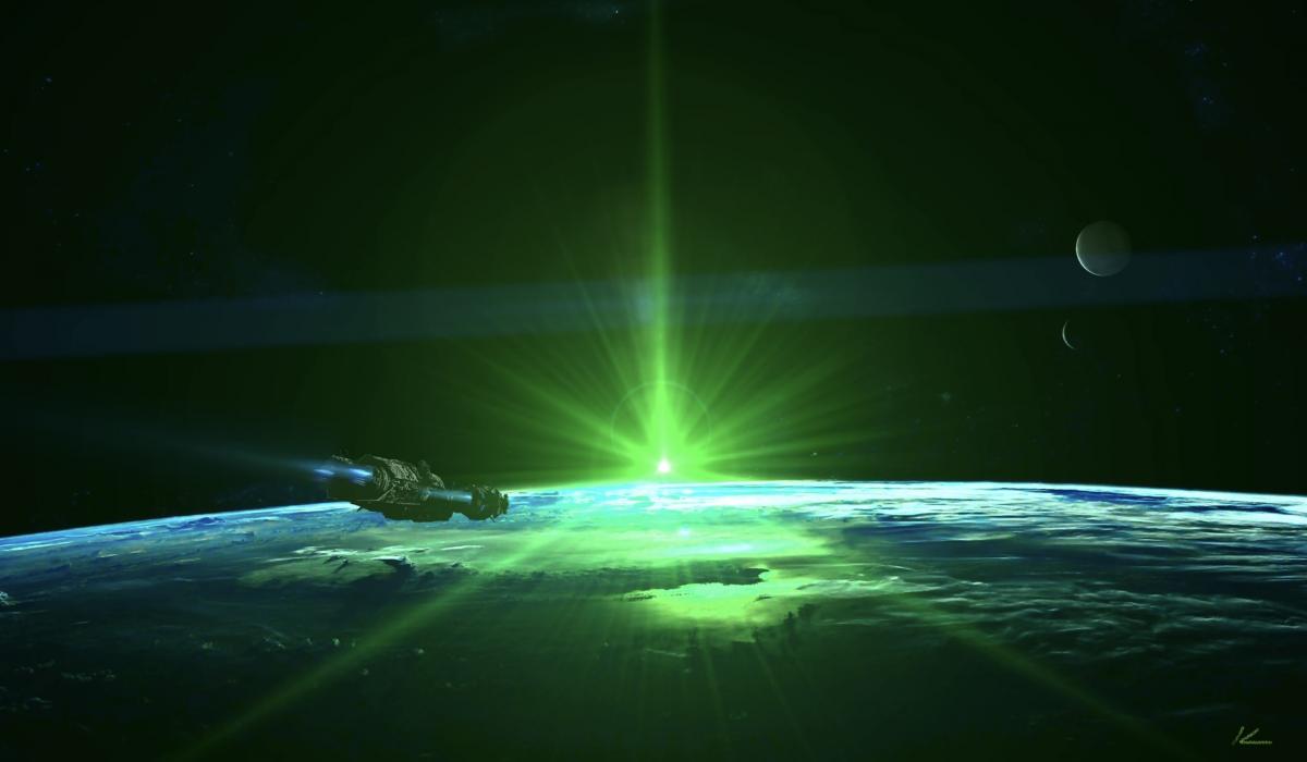 Space and Sci-fi Art picture