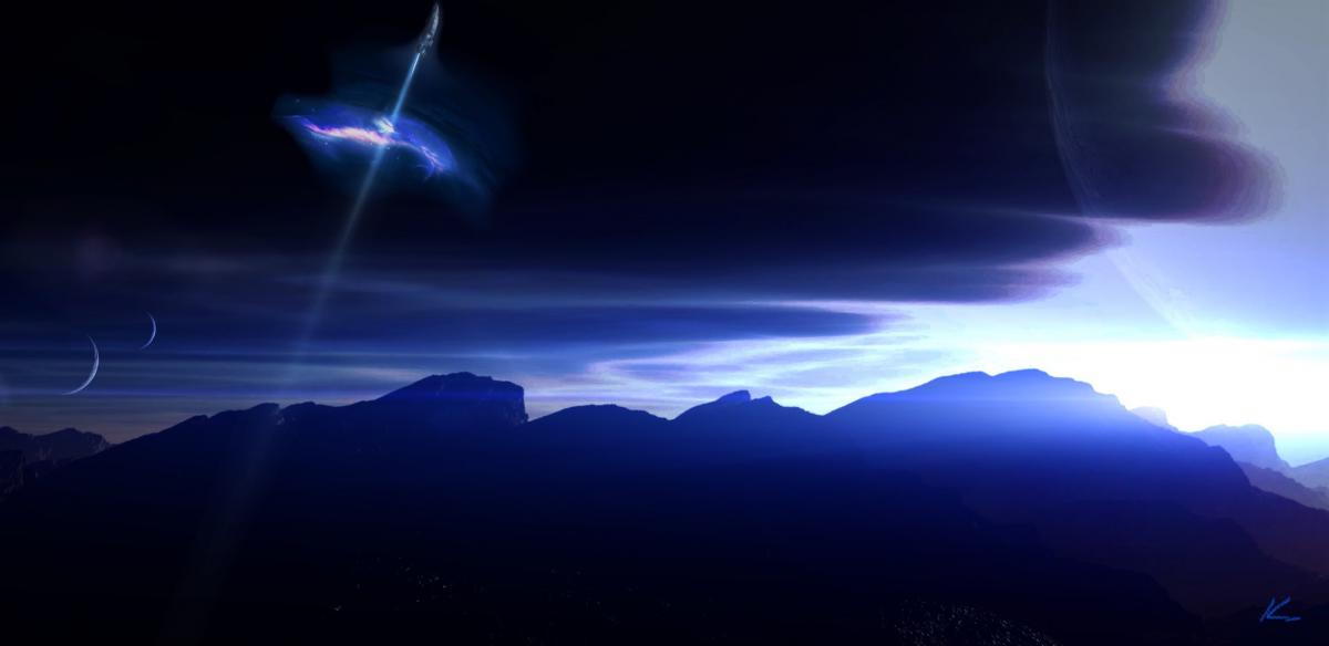 Space and Sci-fi Art picture