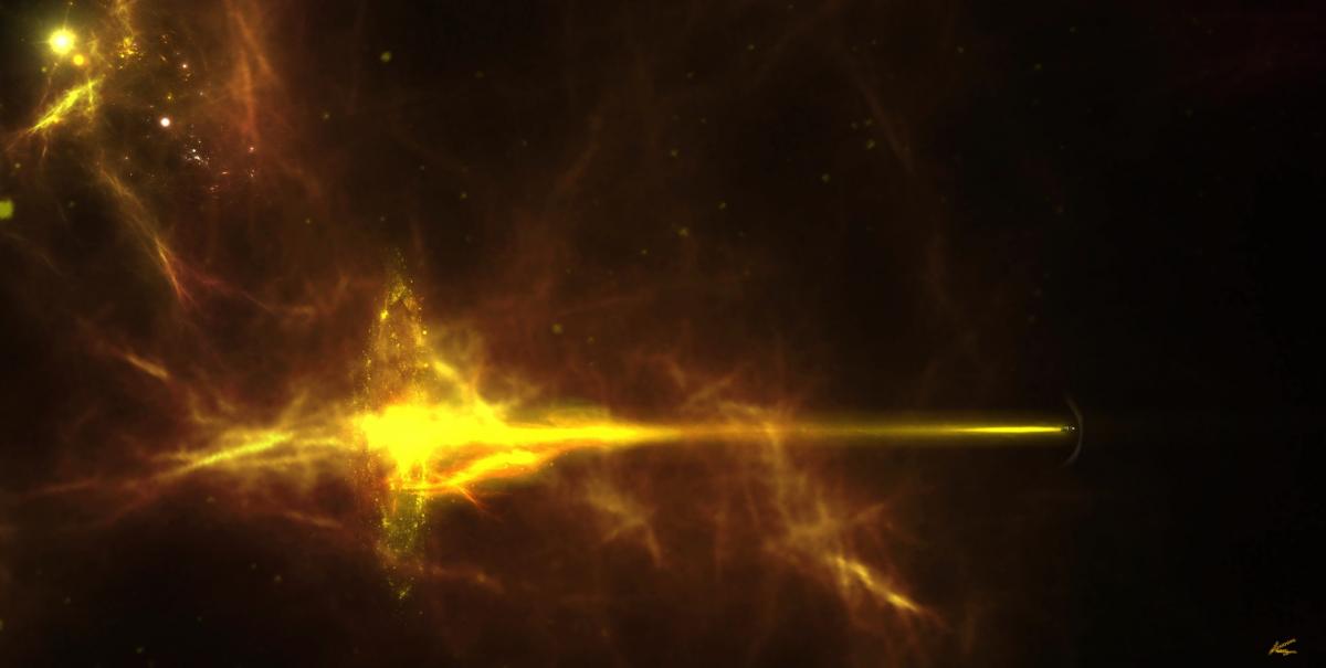 Space and Sci-fi Art picture