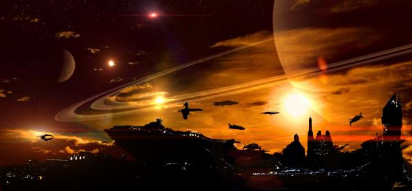 Space and Sci-fi Art