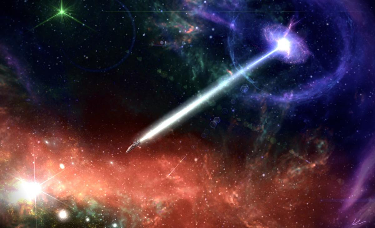 Space and Sci-fi Art picture