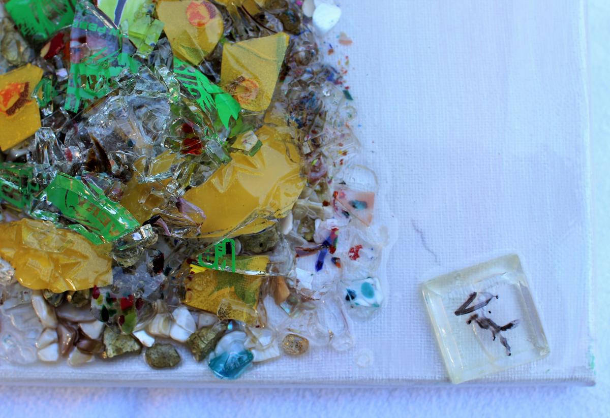 Lucy the Llama picture