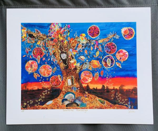 Bountiful Blessings Giclee’ print picture