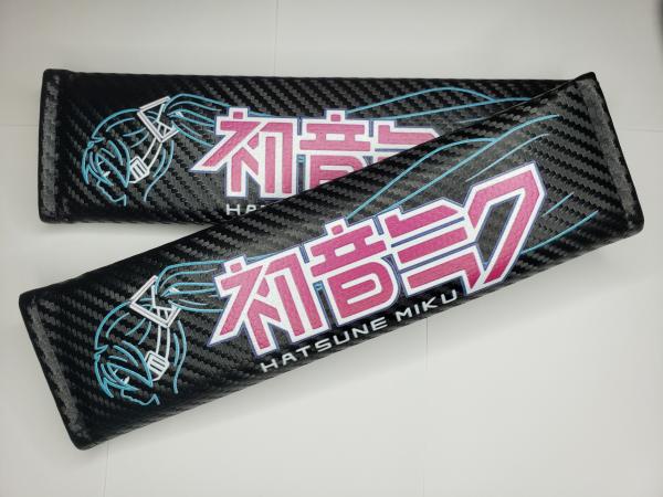 Miku Seat Belt Covers picture