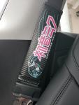 Miku Seat Belt Covers