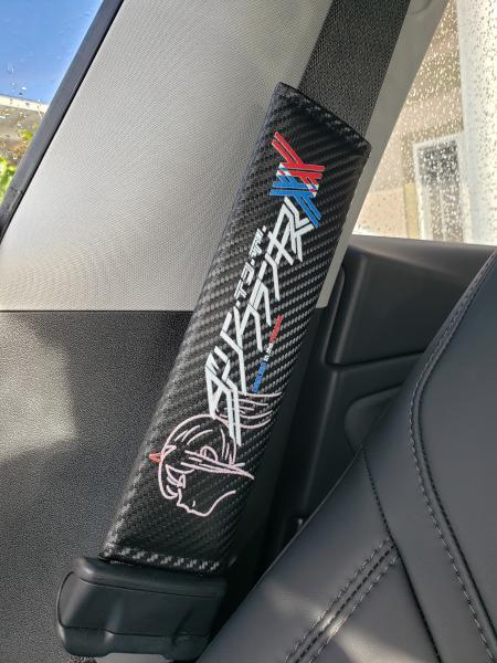 002 Seat Belt Covers picture