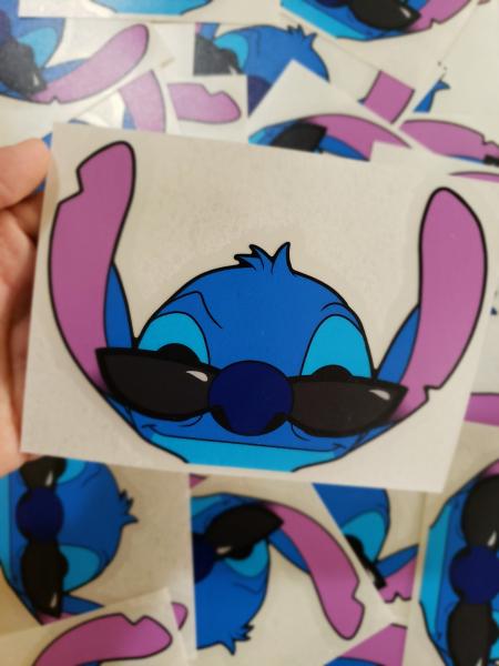 Stitch Sticker