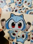 Squirtle Peeker Sticker