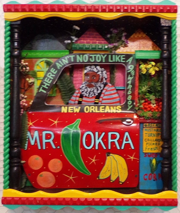 Mr. Okra Shadowbox III picture