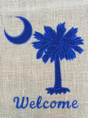 Palmetto Tree Yard Flag picture