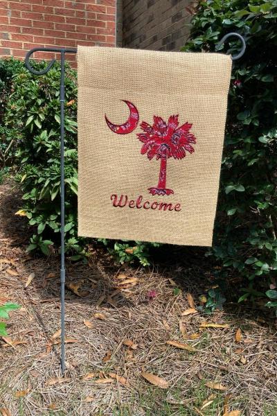 USC Palmetto Tree Yard Flag