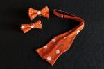 Clemson Bow Tie