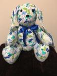 Dinosaur Print Bunny