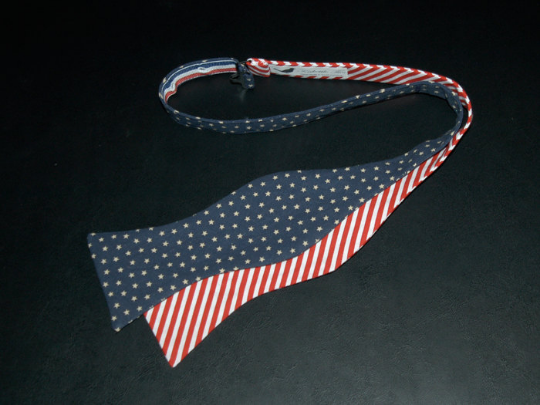 Old Glory Bow Tie
