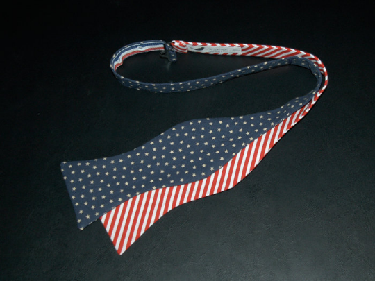 Old Glory Bow Tie picture