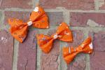 Clemson Dog Bow Tie