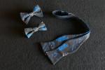 Carolina Panthers Bow Tie