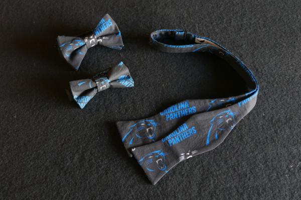 Carolina Panthers Bow Tie picture