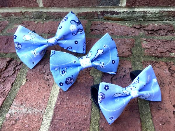 University of North Carolina Dog Bow Tie