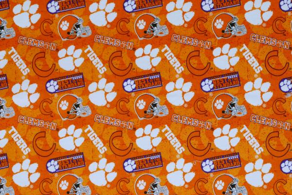 Clemson Face Mask picture