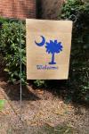 Palmetto Tree Yard Flag