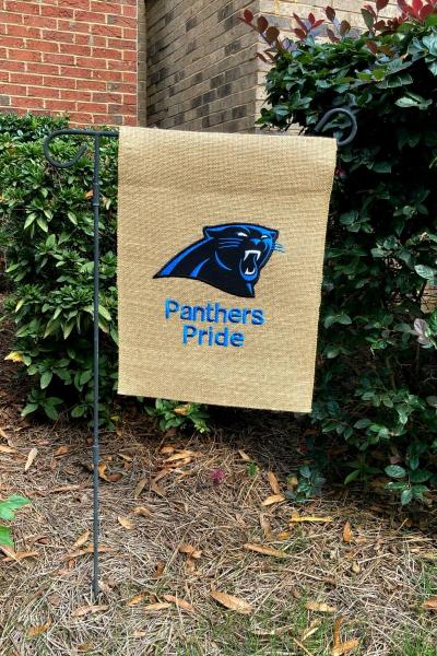 Panthers Pride Yard Flag picture