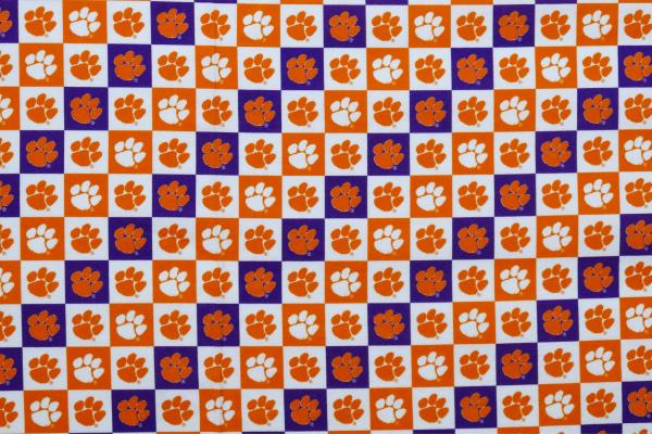 Clemson Face Mask picture