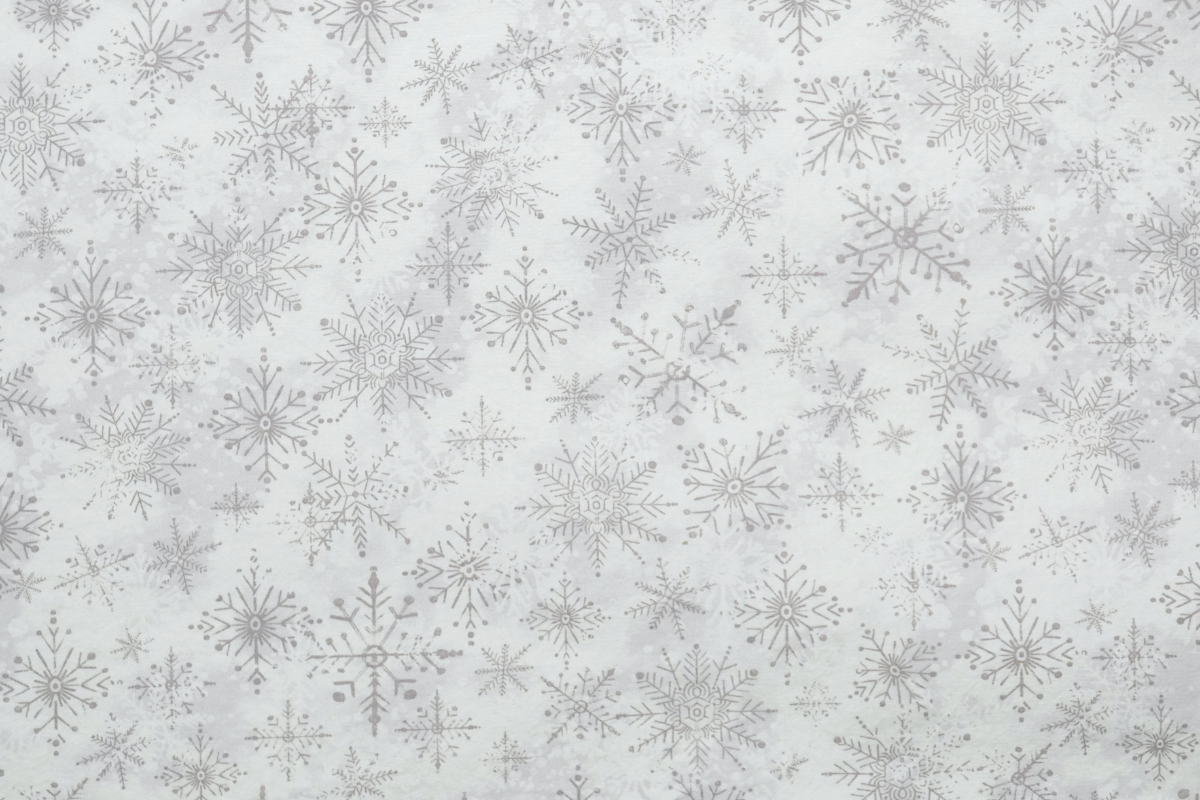 Snowflake Face Mask picture