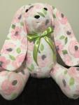 Pink Flower Bunny