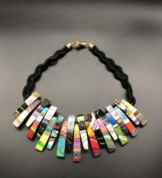 City lights Neckpiece picture