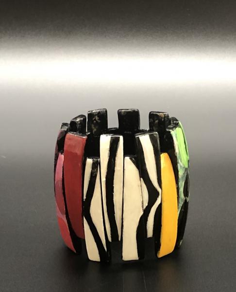 Multi Patterned Stretch Bracelet picture