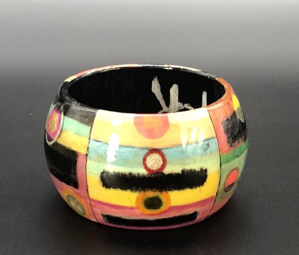 Abstract Sunrise/Sunset Bangle picture