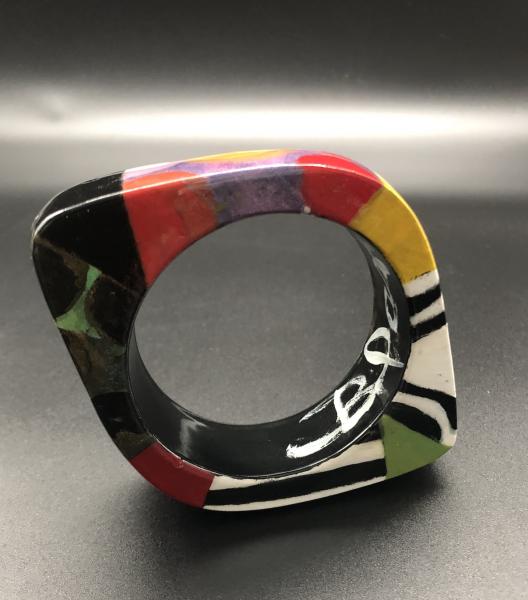 Multi Patterned Eye Bracelet picture