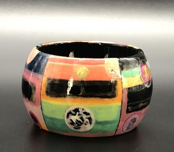 Abstract Sunrise/Sunset Bangle picture