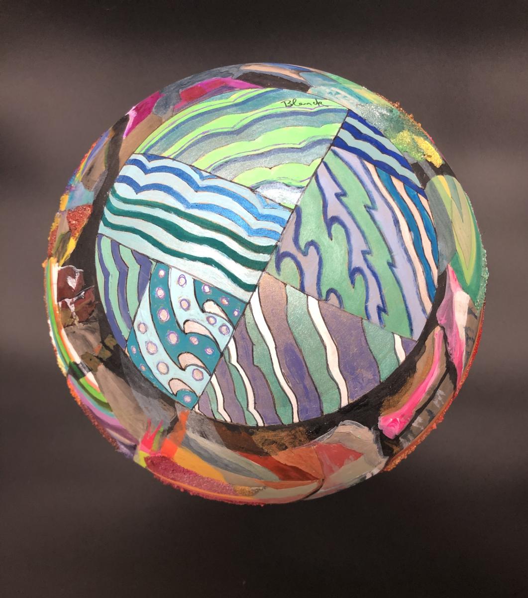 10" Cosmic Abstract II picture