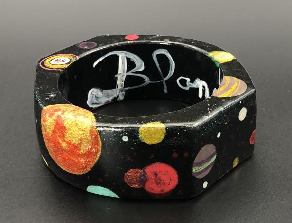 Black Cosmos Bangle picture