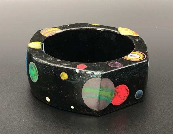 Black Cosmos Bangle picture