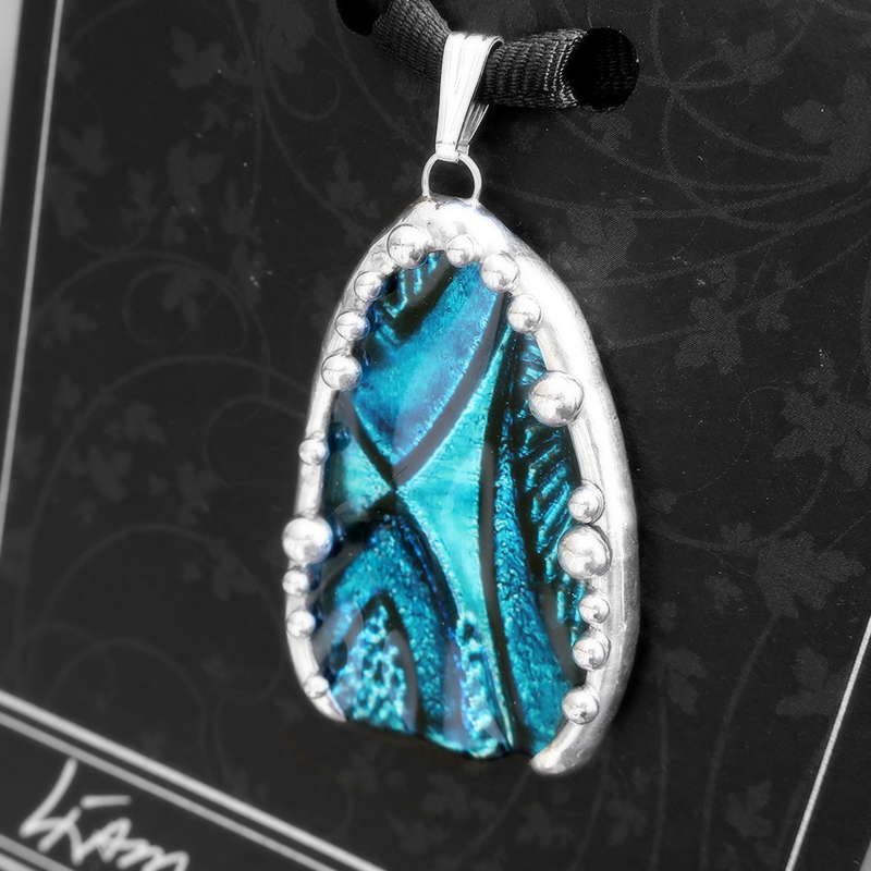 Turkish Art Glass Shard Pendant picture