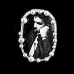 Elvis Mug Shard Pin/Pendant