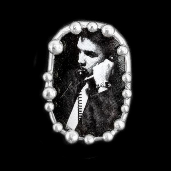 Elvis Mug Shard Pin/Pendant picture