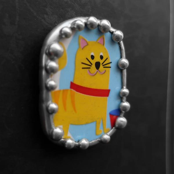 Pet Bowl Shard Pin/Pendant ** picture