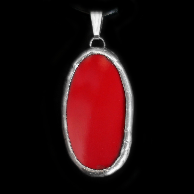 Japanese Bowl Shard Pendant (REVERSIBLE) picture