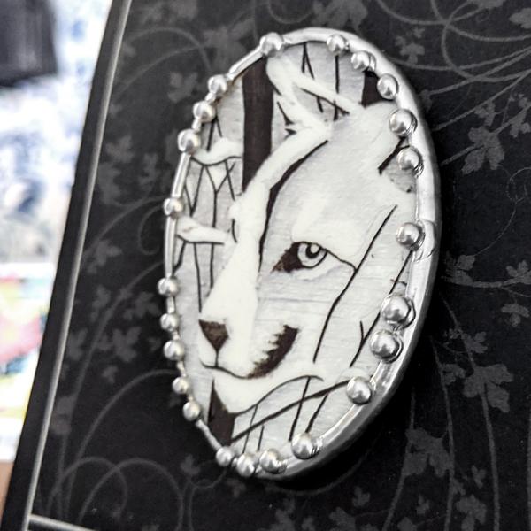 Spirit Union Plate Shard Pin/Pendant picture