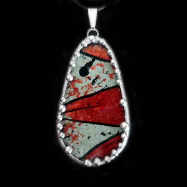 Turkish Art Glass Shard Pendant picture