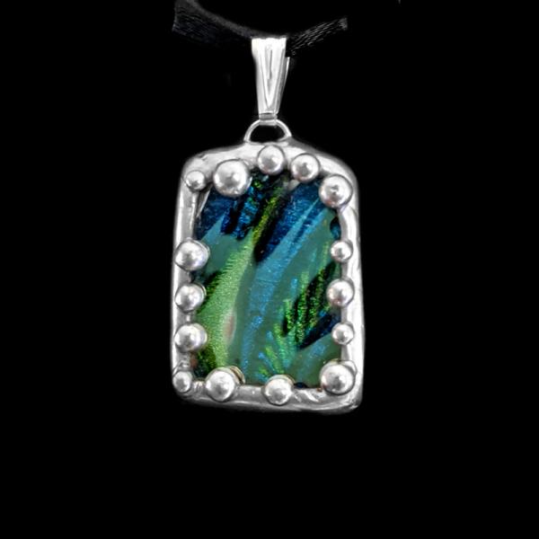 Turkish Art Glass Shard Pendant picture