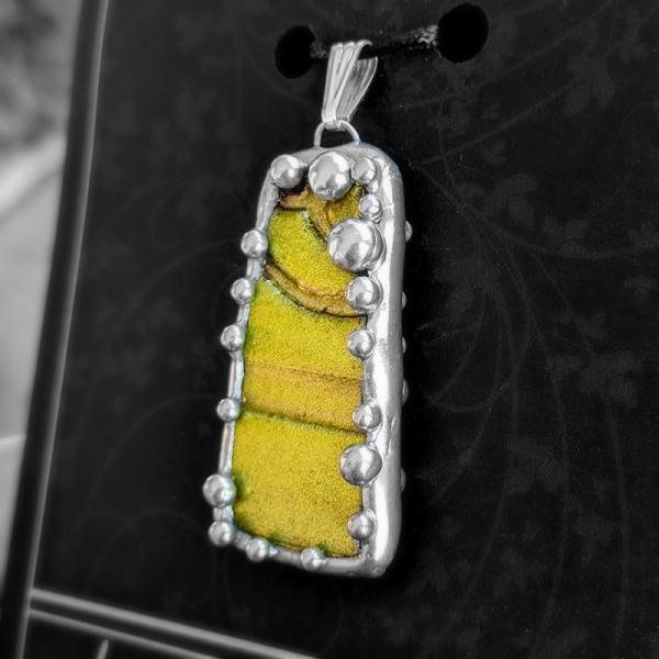 Turkish Art Glass Shard Pendant picture