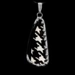 Plate Shard Pendant