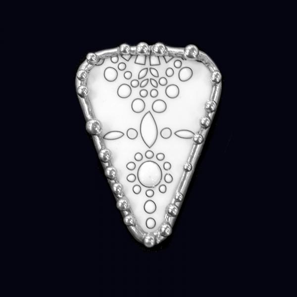 Lenox Plate Shard Pin/Pendant picture