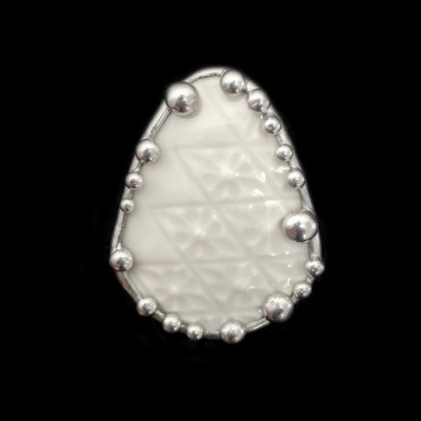 Donegal Parian Vase Shard Pin/Pendant